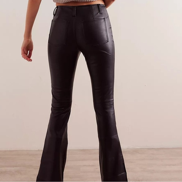 Final price ✨NWT We the free vegan leather pants - Picture 2 of 6